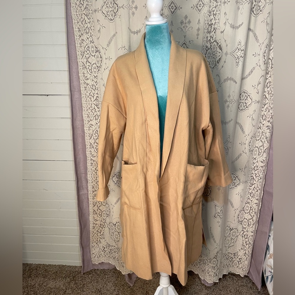 Sadie & sage: camel duster